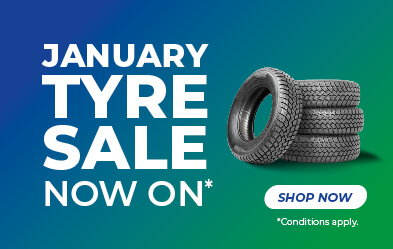 January Sale: Tyre Clearance
